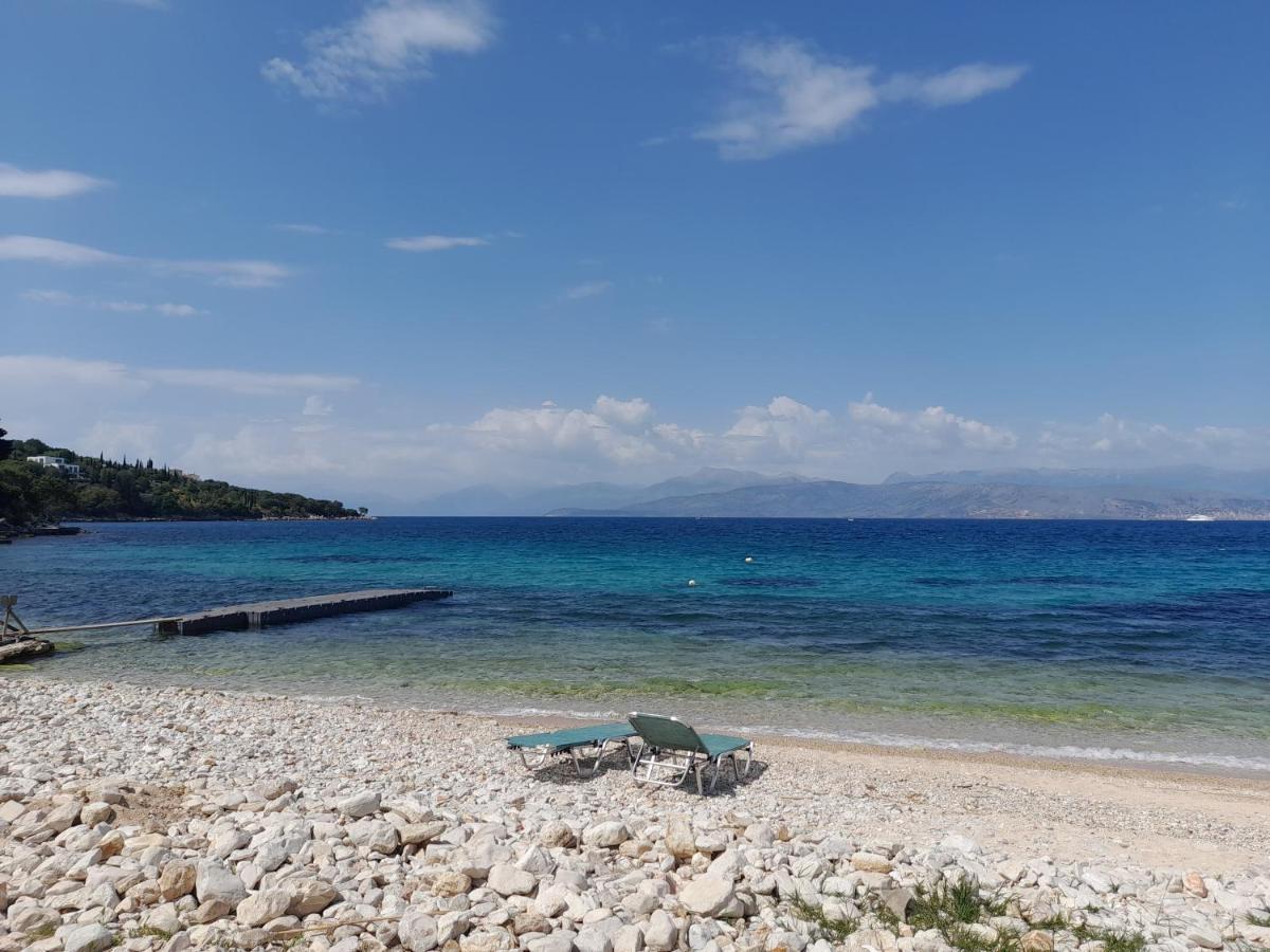 Katia Cottage Kassiopi Ngoại thất bức ảnh